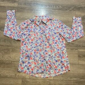 Foxcroft for Appleseed’s button down shirt size 6